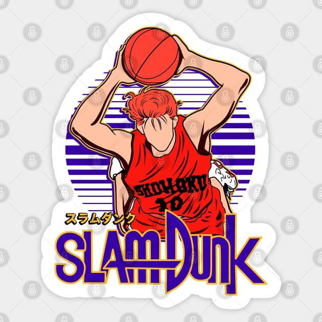 Slam Dunk - Slam Dunk - Sticker | TeePublic